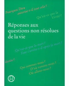 Réponses aux questions non résolues